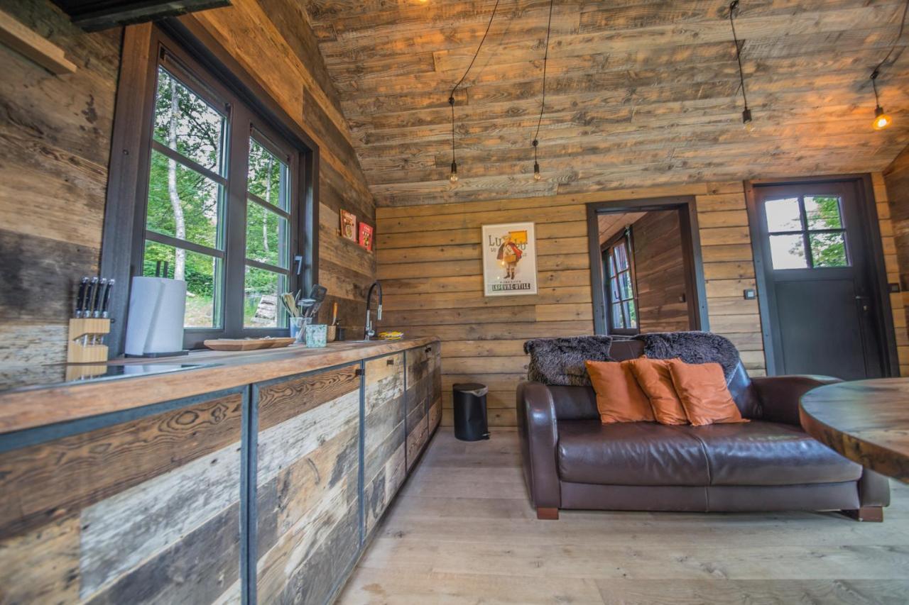 Be Chalet Villa Ferrieres Exterior photo